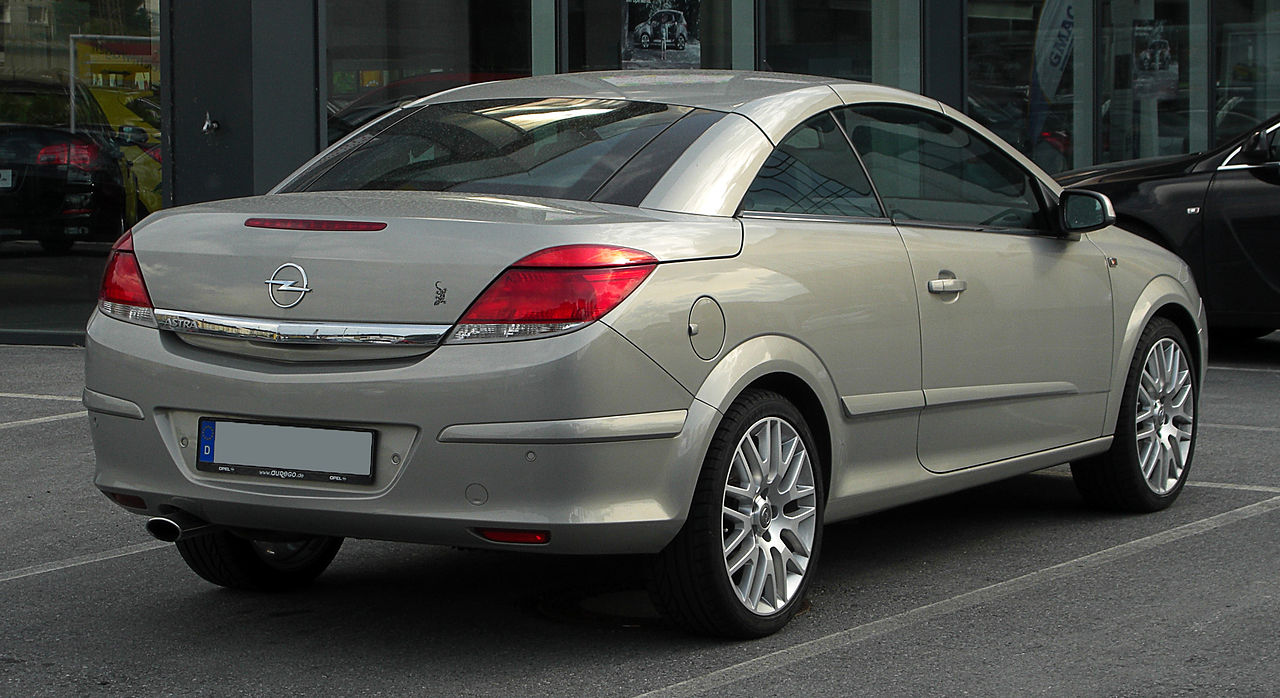 ASTRA TWINTOP